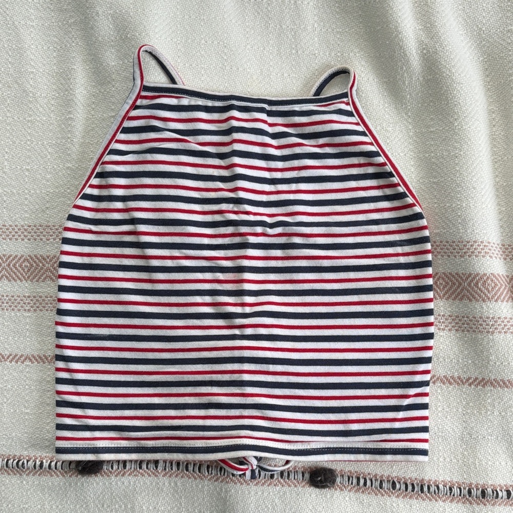 Garage Striped Top